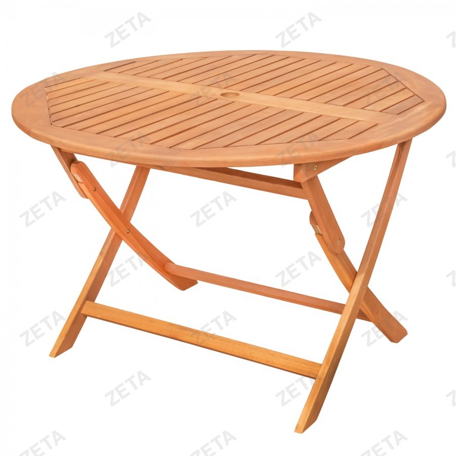 Стол раскладной (d 1100) - изображение 1