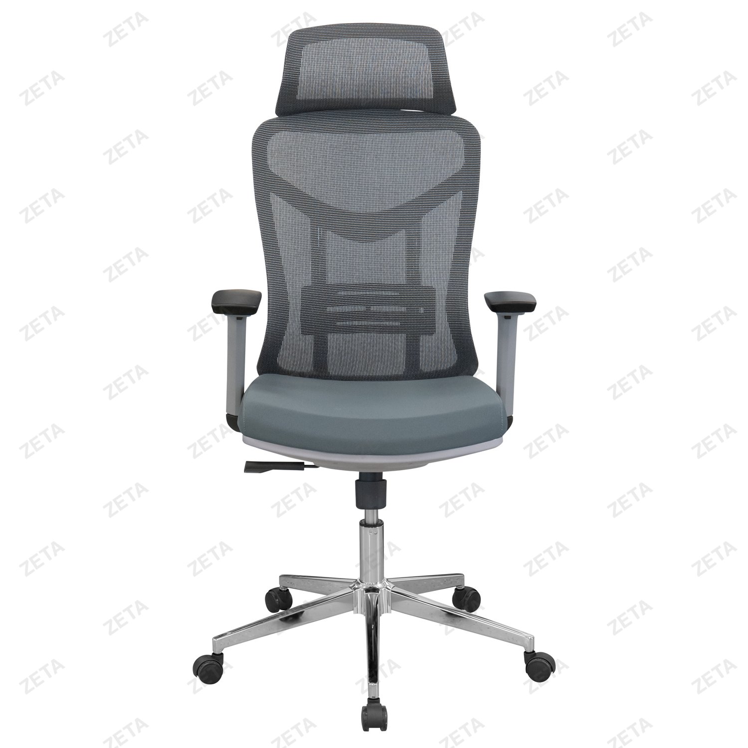 Кресло №ZM-A911S (серый) (ВИ)