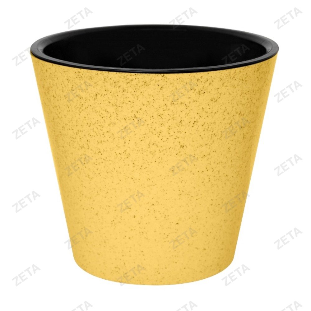 Горшок для цетов диаметром 160 мм., 1,6 л. с дренажной вставкой "Pepper"