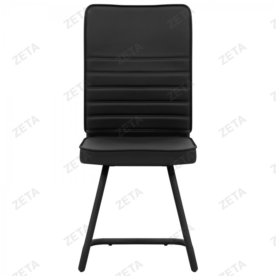 Стул "Шейн" чёрные полозья