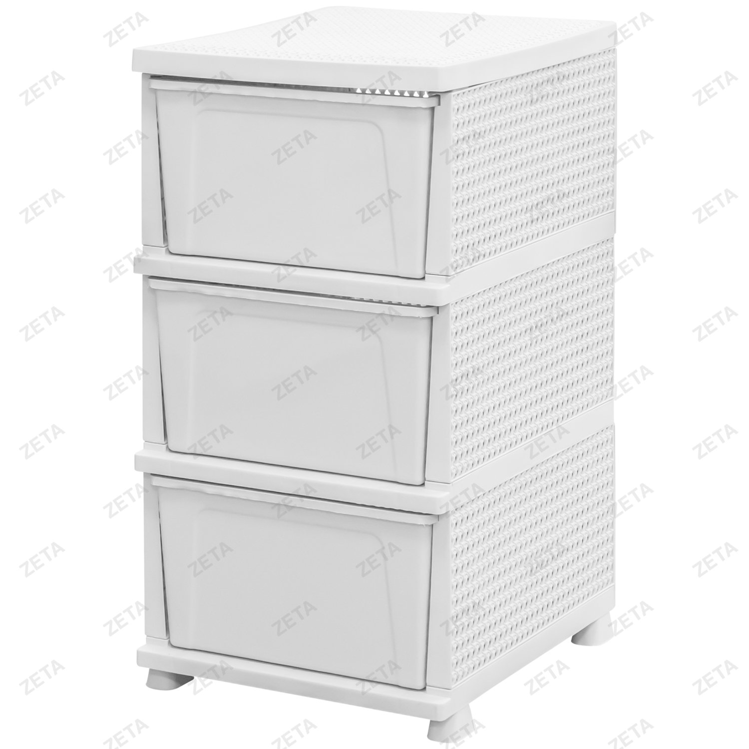 Комод 3-х секционный (белый) (Urgut-Уз) - изображение 5