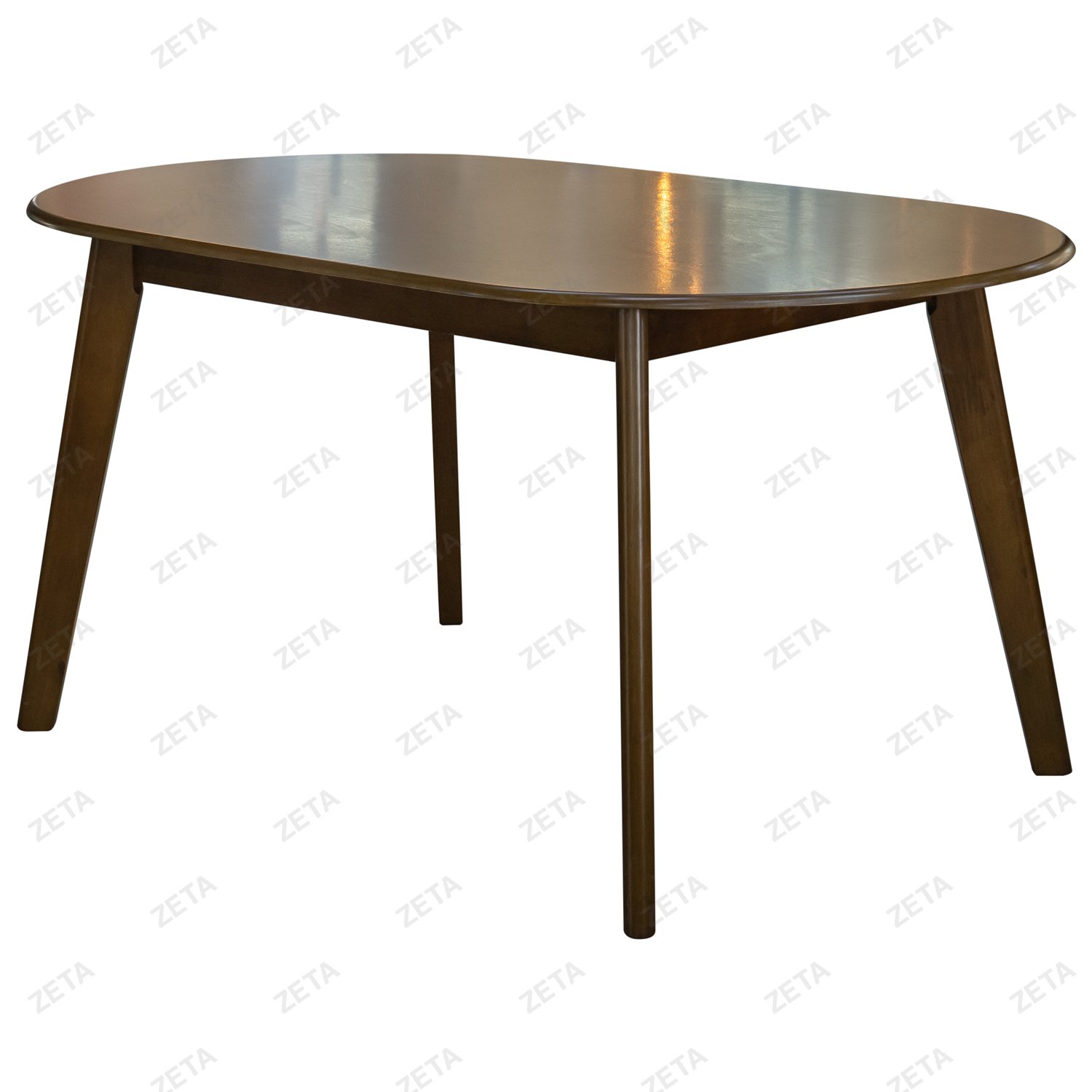 Комплект мебели: стол + 6 стула №RH7234T+RH373C (орех/темно-бежевый) (Малайзия)