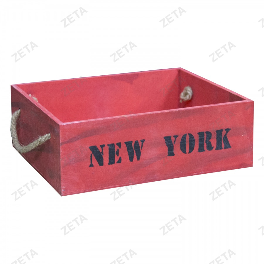 Ящик из фанеры "Мегаполис" (большой) - изображение 1