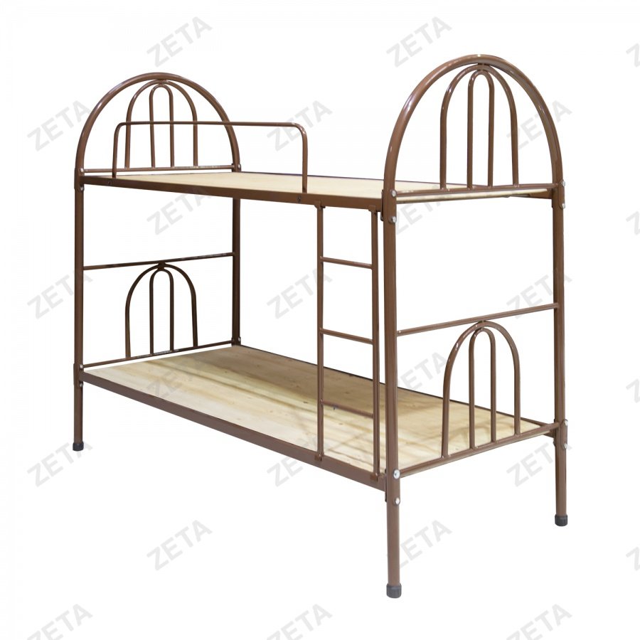 Кровать мод Т 2-х ярусн без ватного матраца