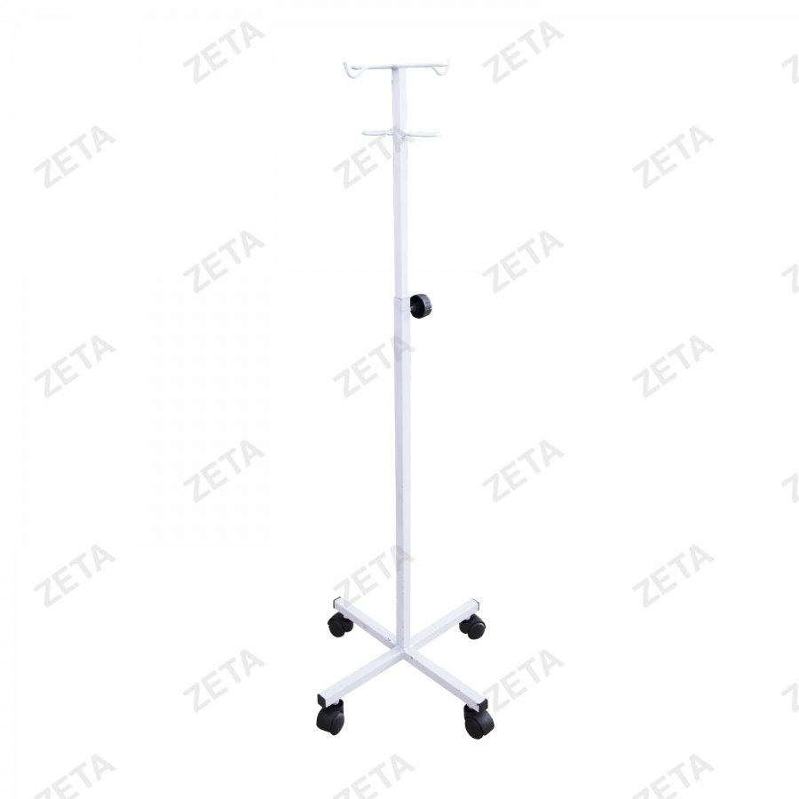 Штатив под капельницу (на колёсиках) 1200 мм.