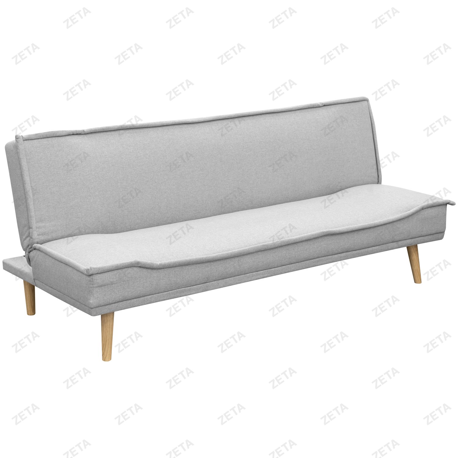 Диван 2LAB-020N3-P3 (светло-серый) (ВИ) - изображение 1