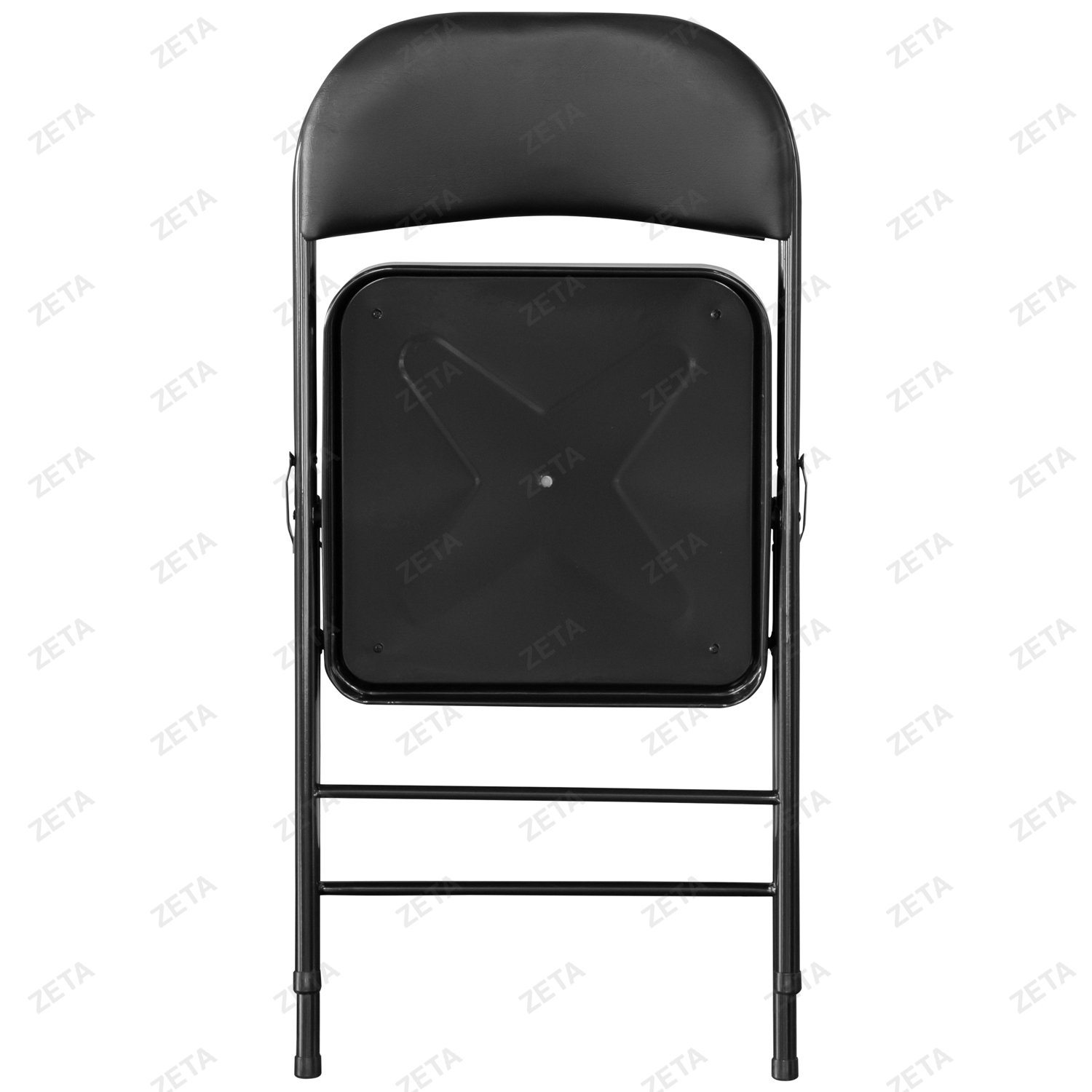 Стул складной №FX-3022 (чёрный) (ВИ)