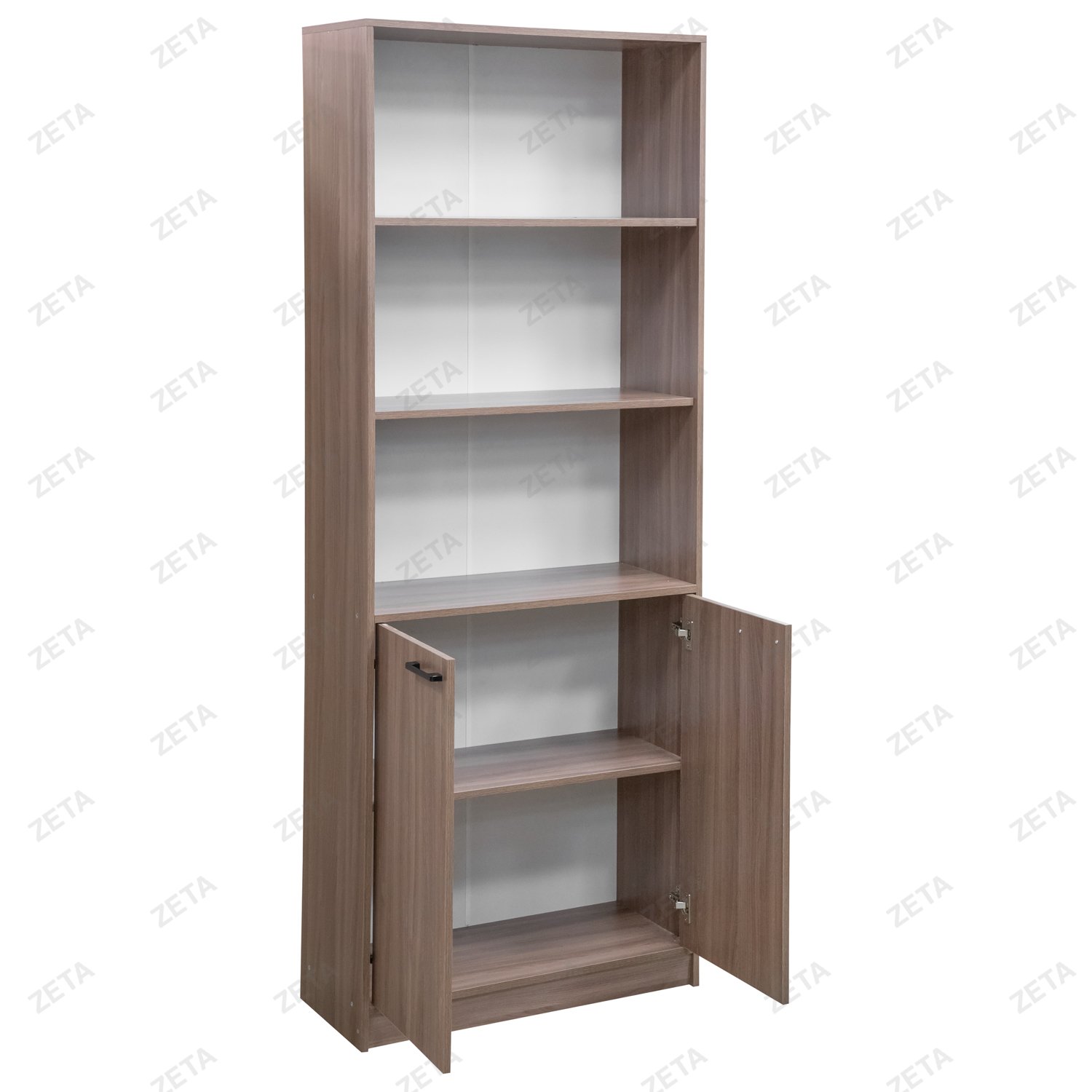 Стеллаж полузакрытый "КУЛ-123" (ясен шимо тёмный) (Т)