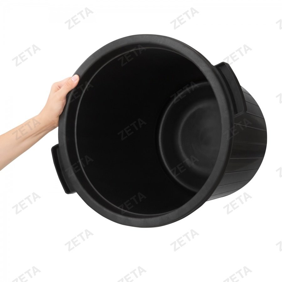 Мусорный бак, чёрный (35 л.) - изображение 3