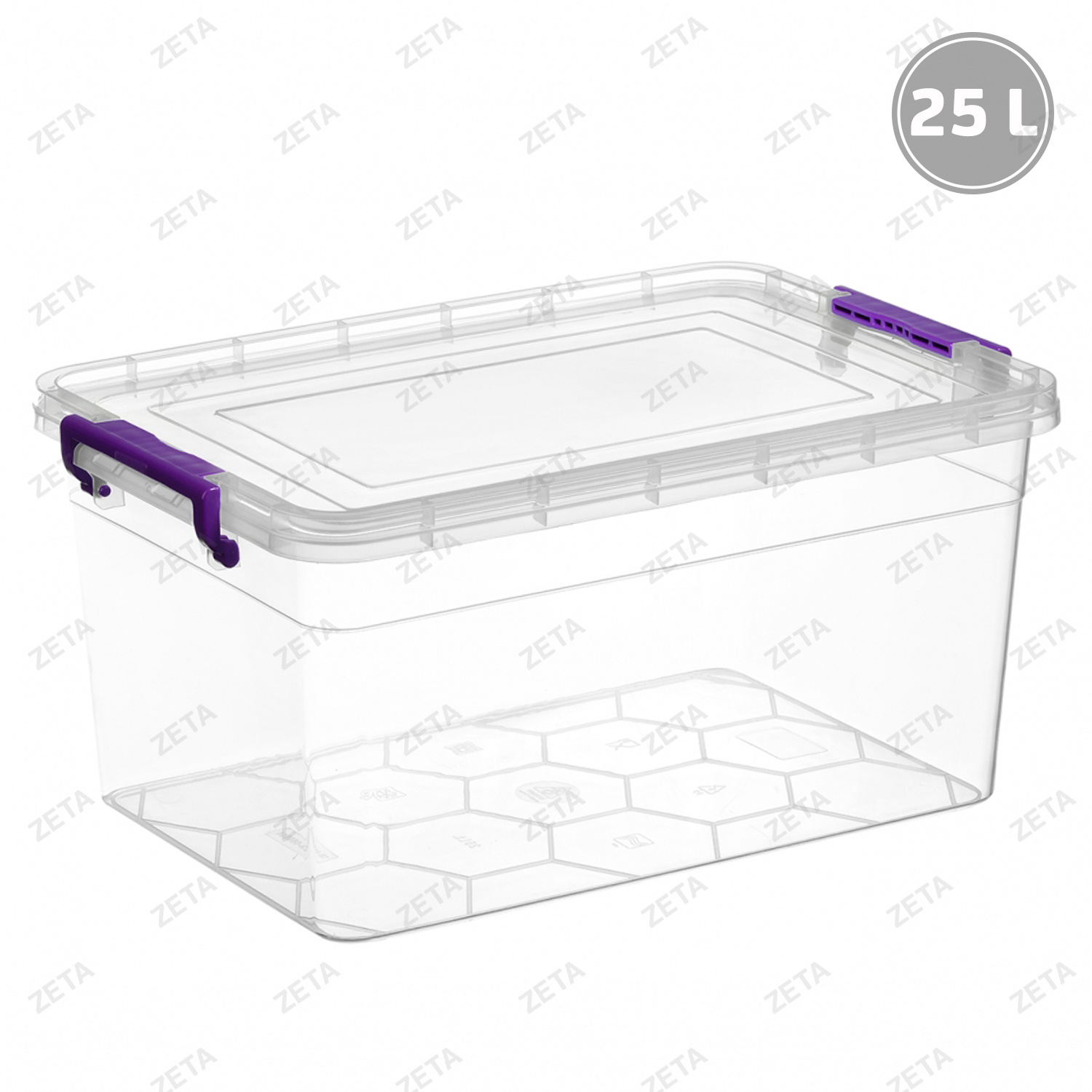 Контейнер с крышкой 25 л. №1142 26 - изображение 1