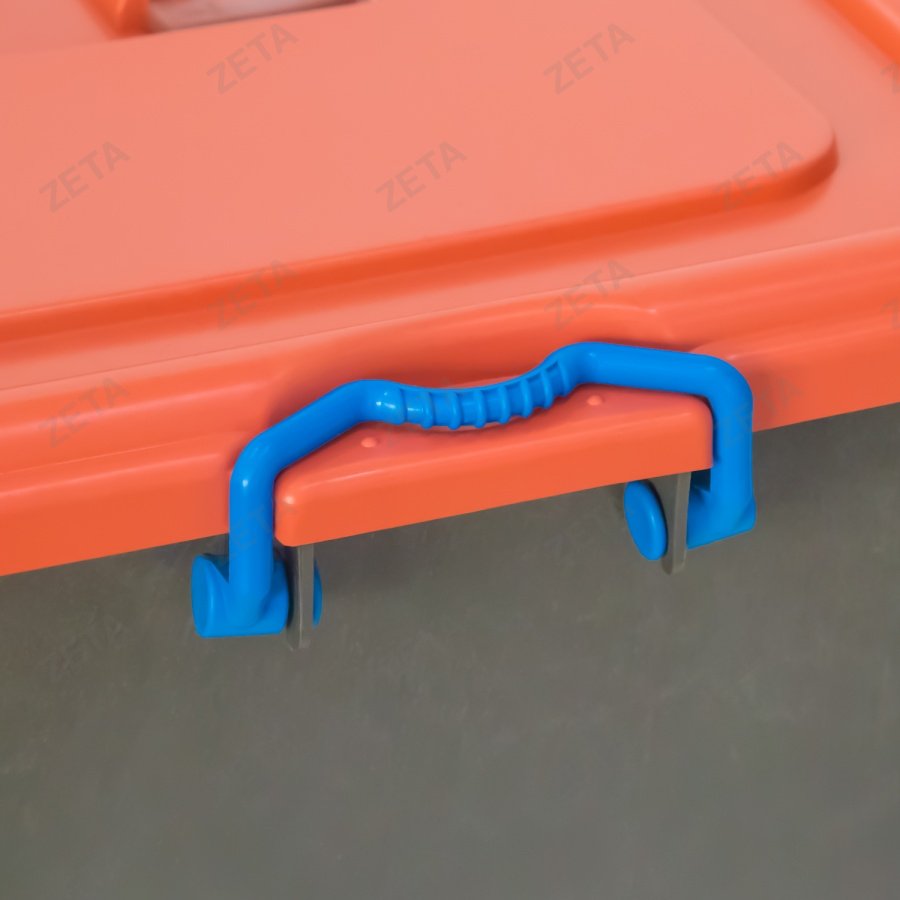 Контейнер с крышкой, цветной (27 л.)