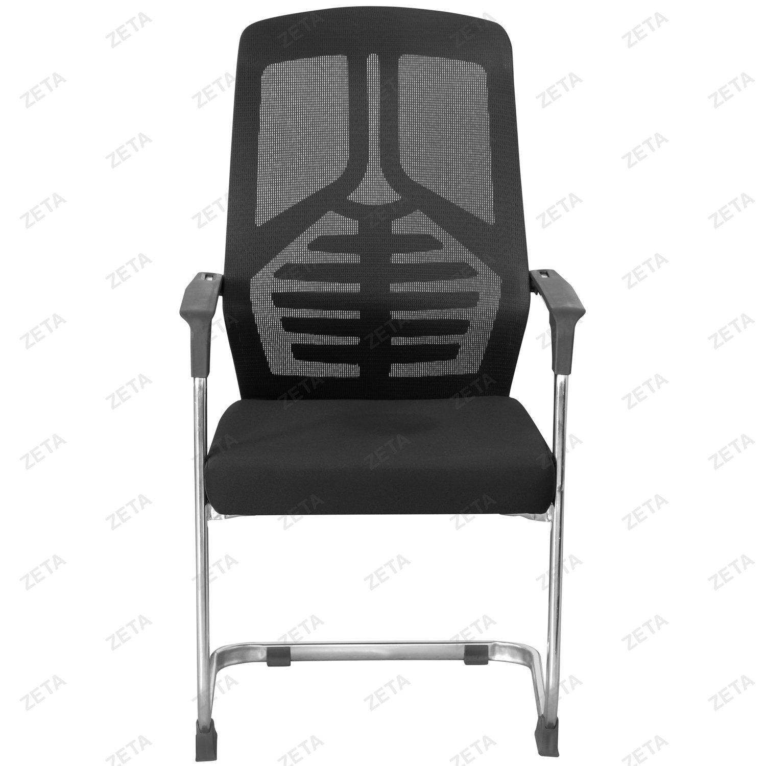 Стул №ZV-B717 (чёрный) (ВИ)