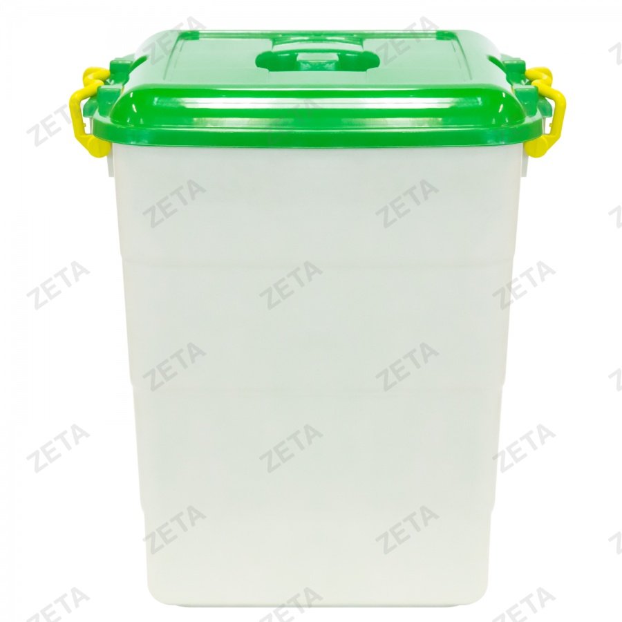 Контейнер цветной с крышкой (21 л.) - изображение 2