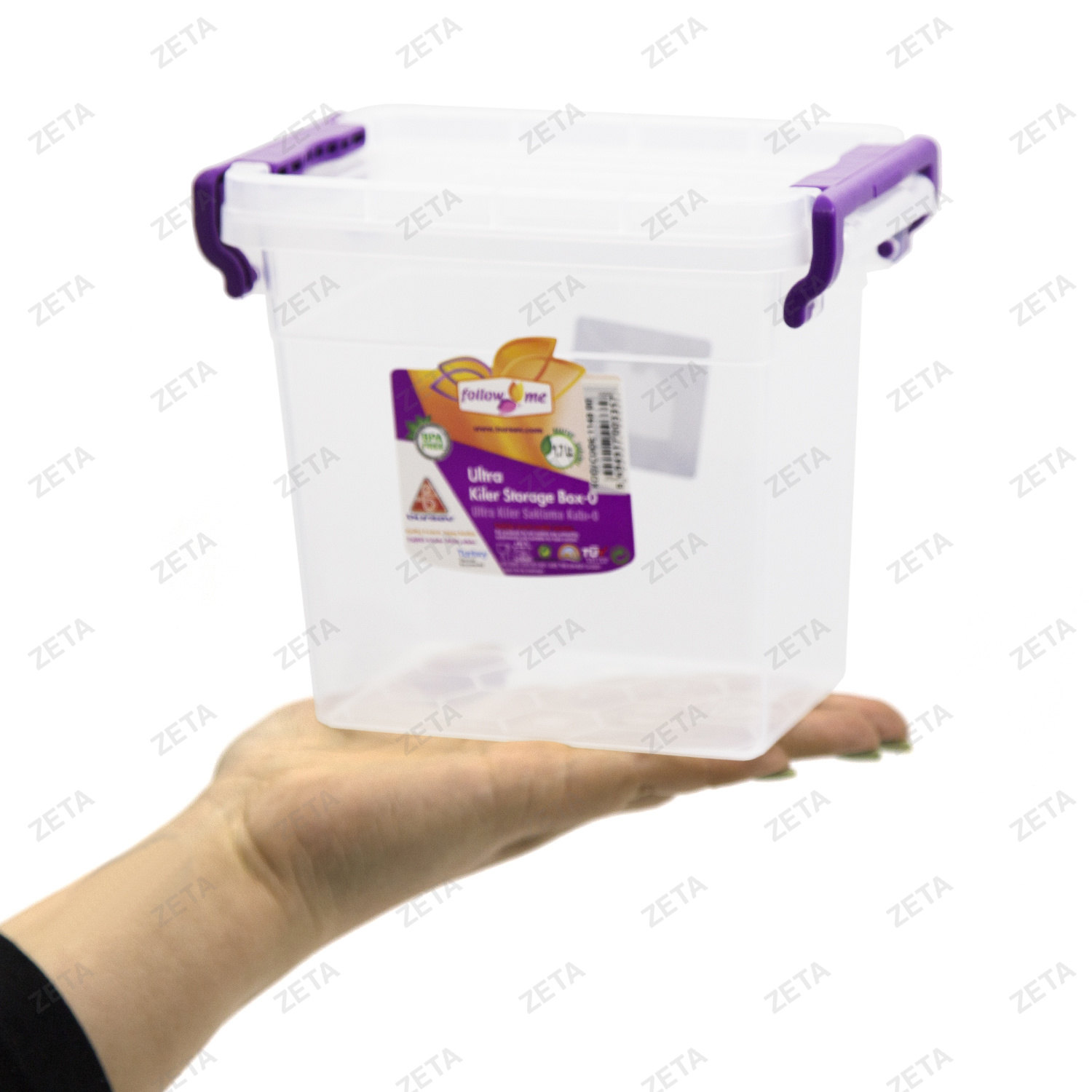 Контейнер с крышкой 1,7 л. 1148 00 (1141 00) - изображение 2