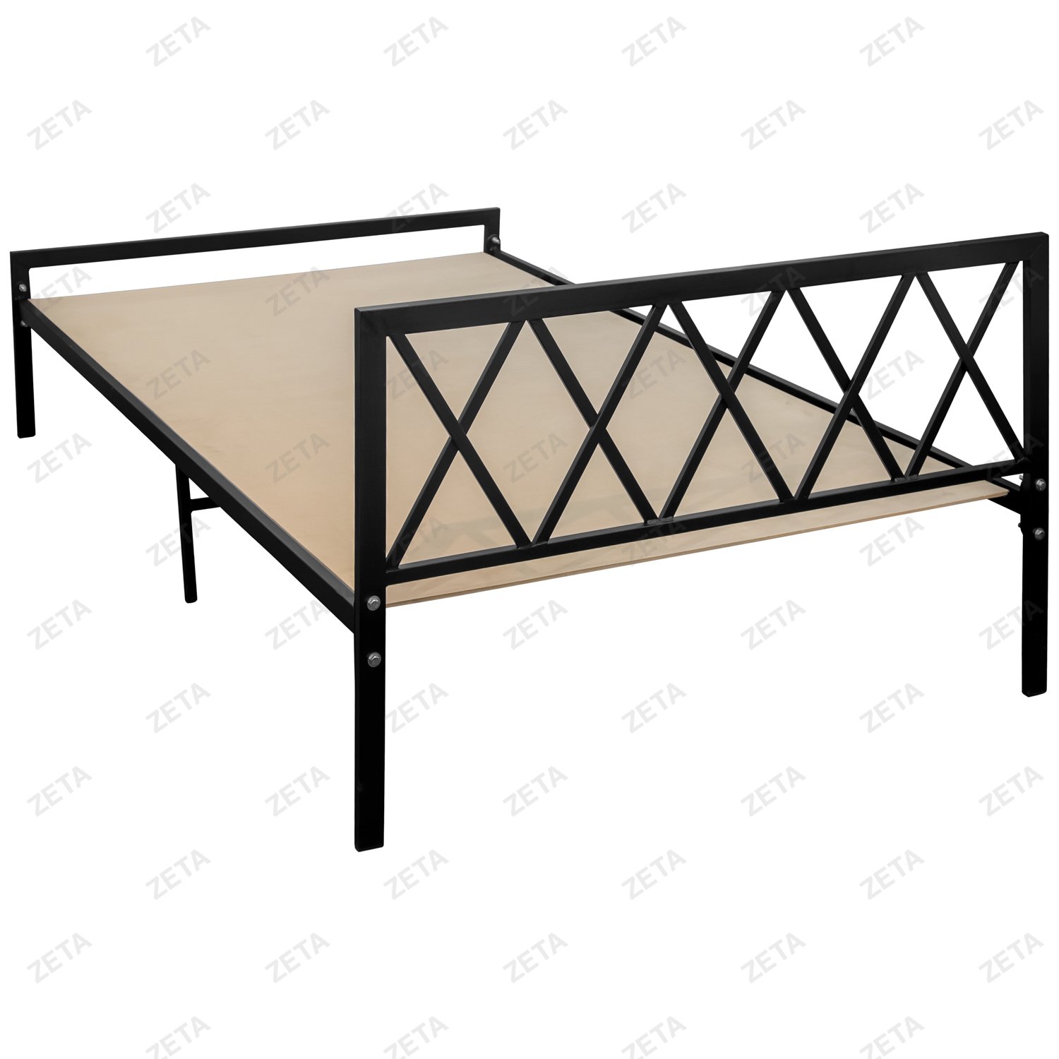 Кровать "Мари" №2 (с одной спинкой, без матраца)