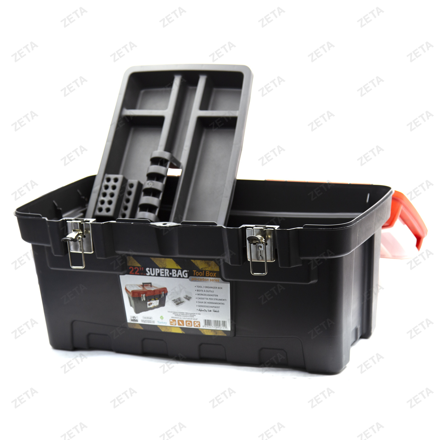 Ящик для инстр "22" мод ASR-4007 (Турция)