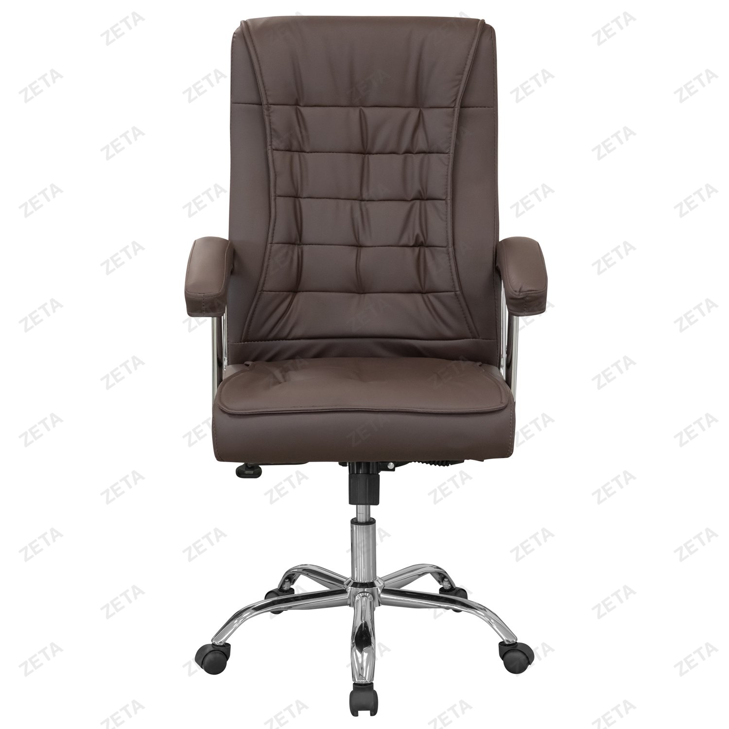 Кресло №WP812 (коричневый) (ВИ)