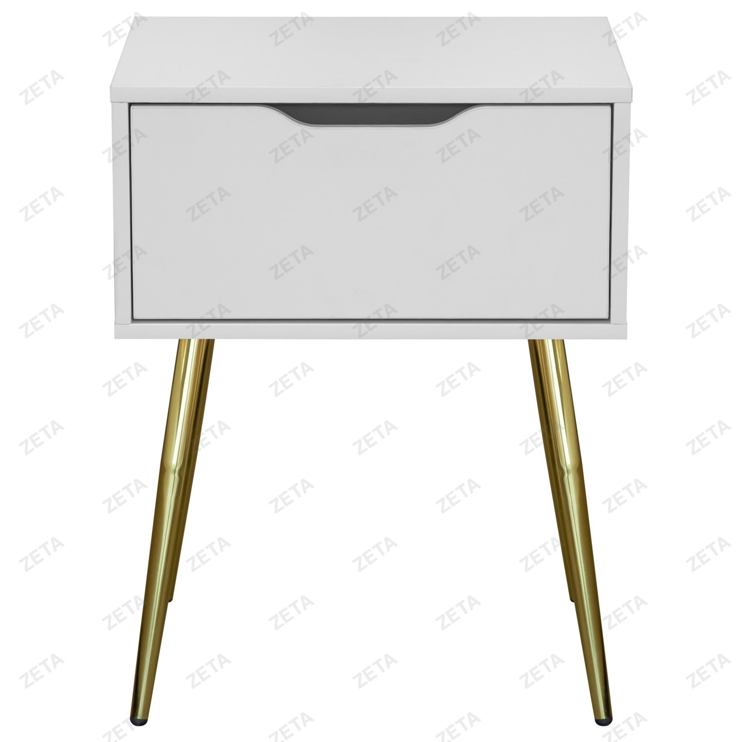 Тумба прикроватная "Лоран" (люкс цвета) (ножки №DS-A1502)