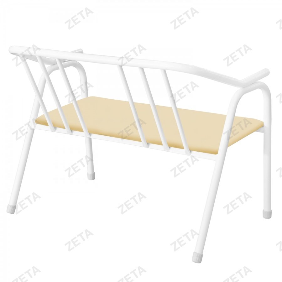 Скамья "Прага" 2-х местная (1 м.э)