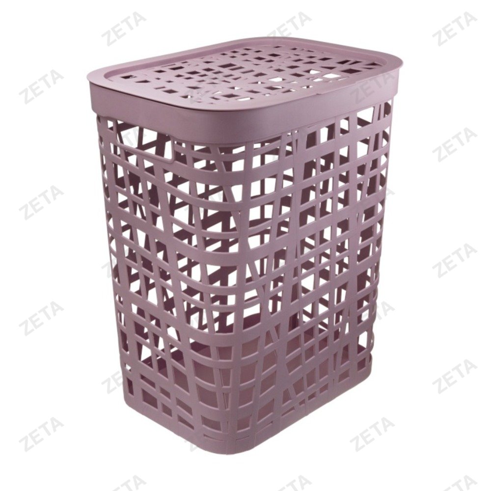 Корзина для белья 55 л. "Хаос", модель М 2619 - изображение 1