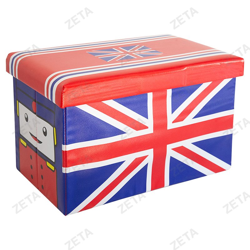 Пуфик складной №KS-02A (ВИ) - изображение 1