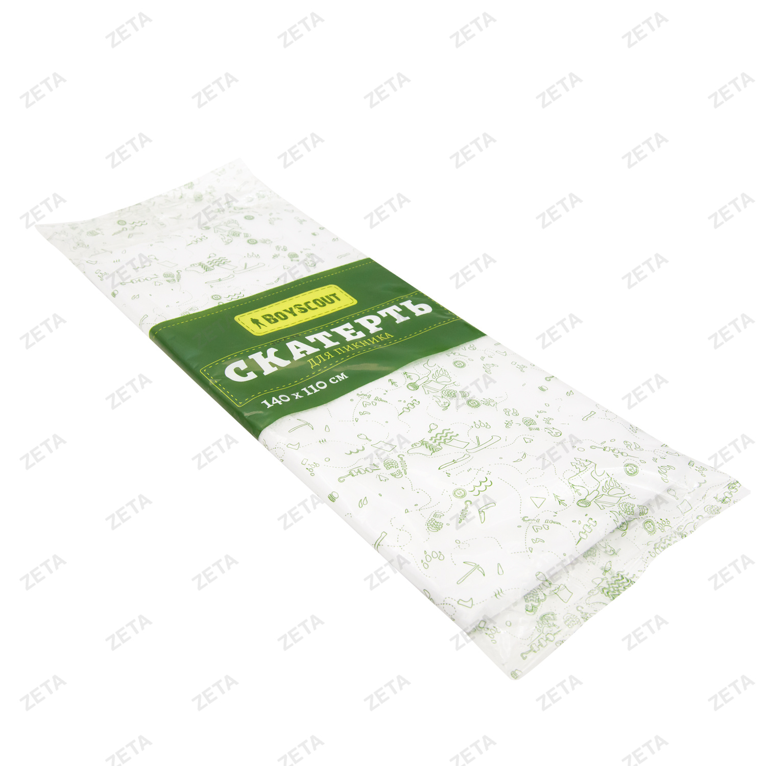 Скатерть для пикника "Boyscout" 140х110 см. №61709 (SO-РФ)