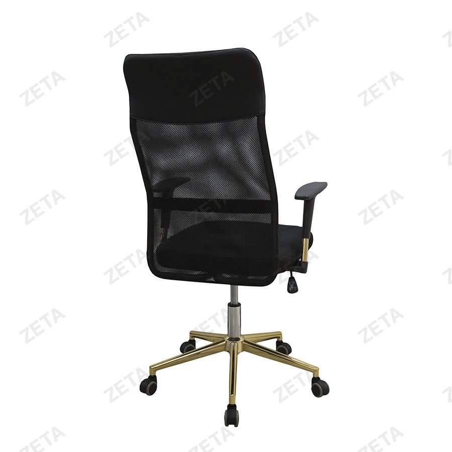 Кресло "FB-88" (металлический каркас, подлокотники и крестовина золото)