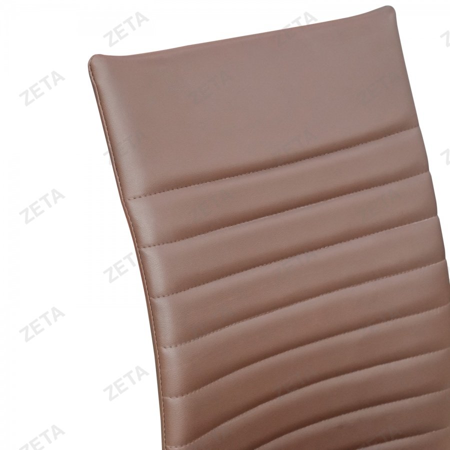 Кресло Слим (мет.каркас) кзам АОД подл.№8 м/п,пл.накл.АС-47,крест.хром, кол JL