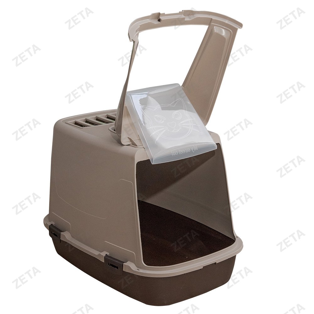 Туалет для кошек закрытый "PT305" (Турция)