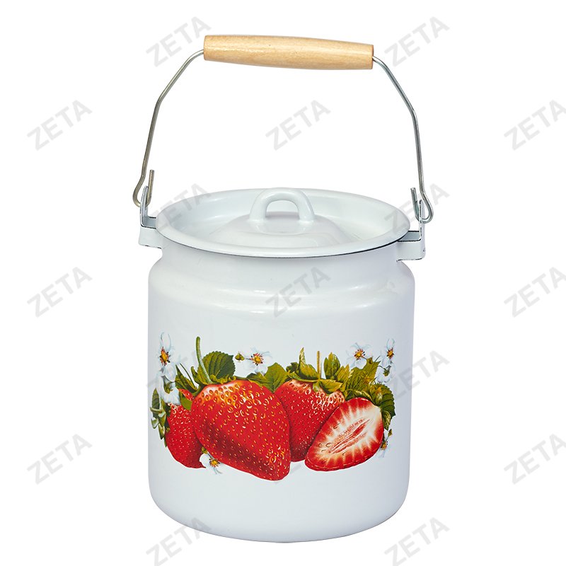 Бидон 2 л., с крышкой, №С-0610/4 - изображение 1