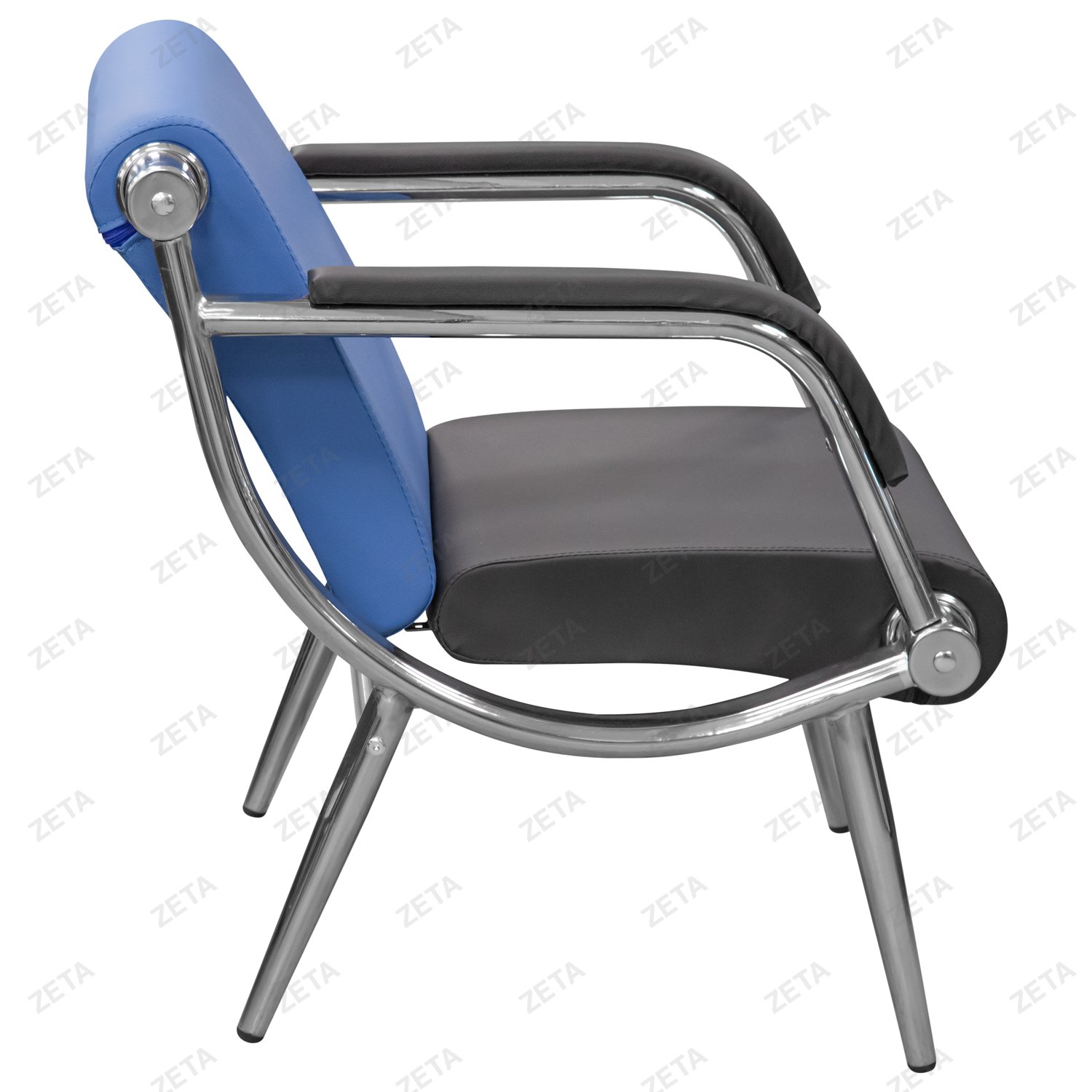 Софа "1" №SF-680 (синий) (ВИ)