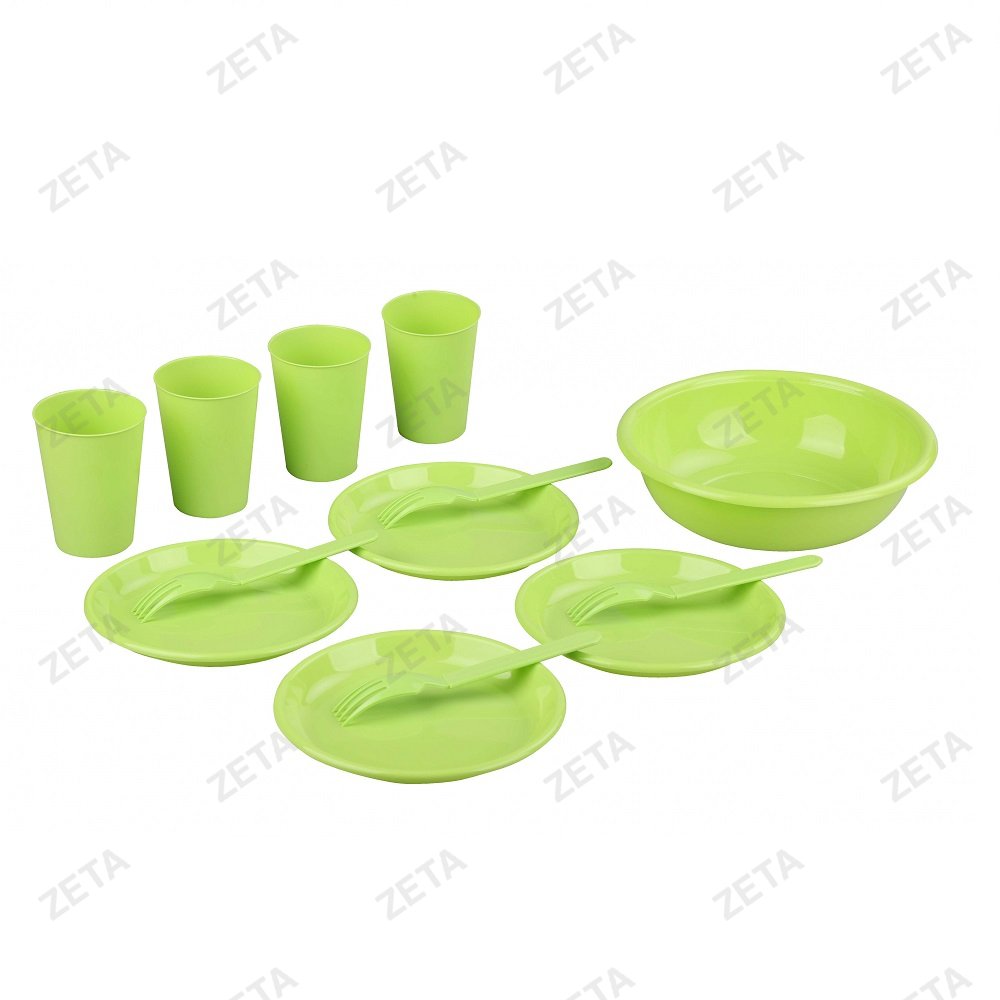 Набор для пикника на 4 персоны № М7529 - изображение 1