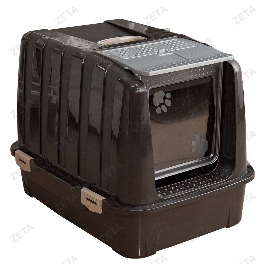 Туалет для кошек закрытый "PT-335" (Турция) - изображение 1