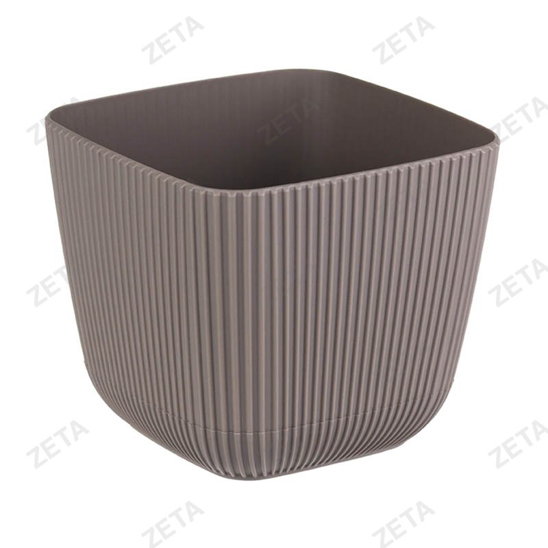 Кашпо 1,8 л. 150*150 мм. "Пиканто" №М3209