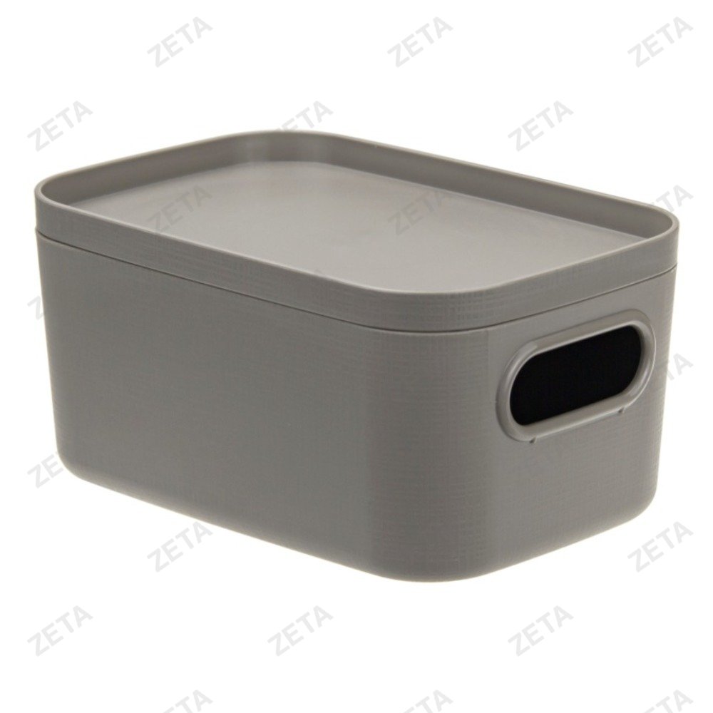 Коробка с крышкой 650 мл. "Инфинити" №М 2344