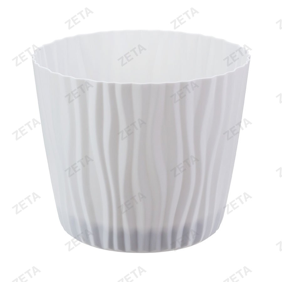 Кашпо 4 л. "Волна" с вкладышем №М 3189