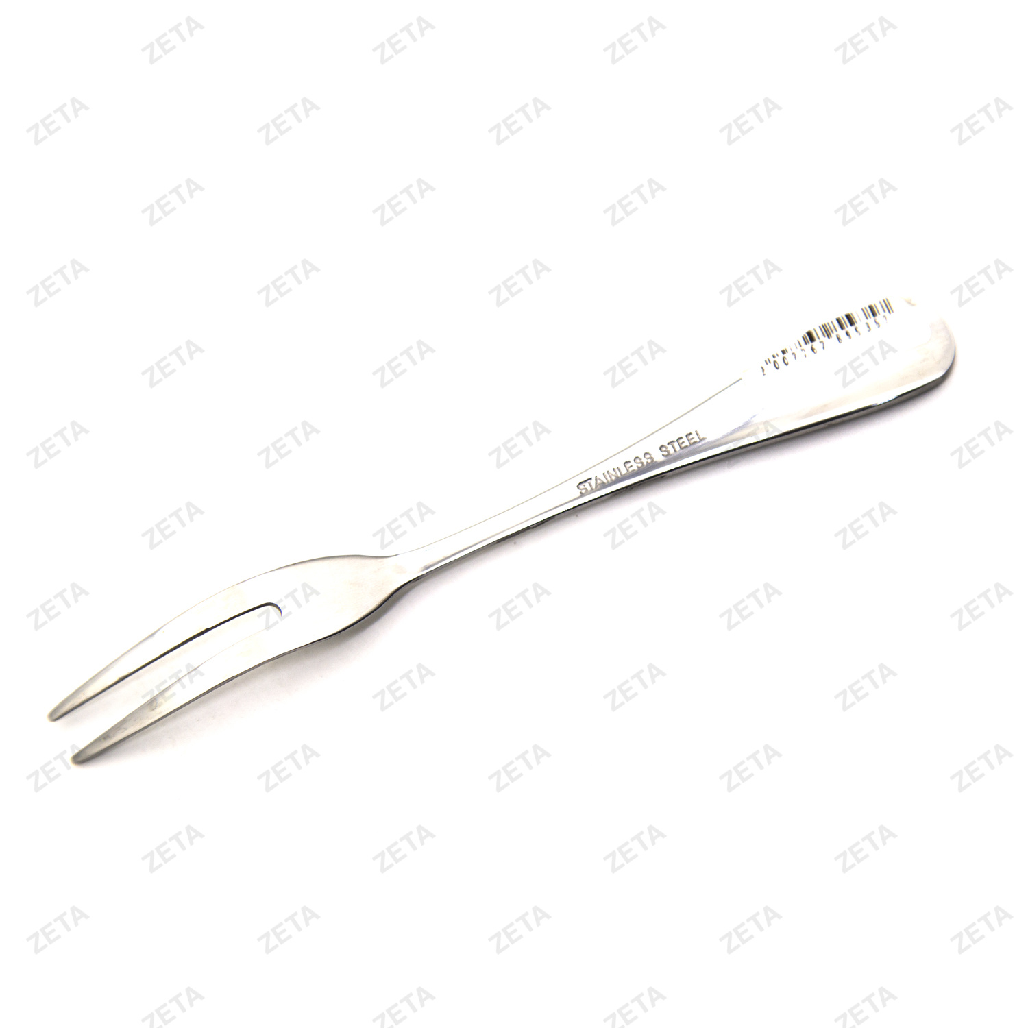 Вилка металлическая "Двузубец маленький"