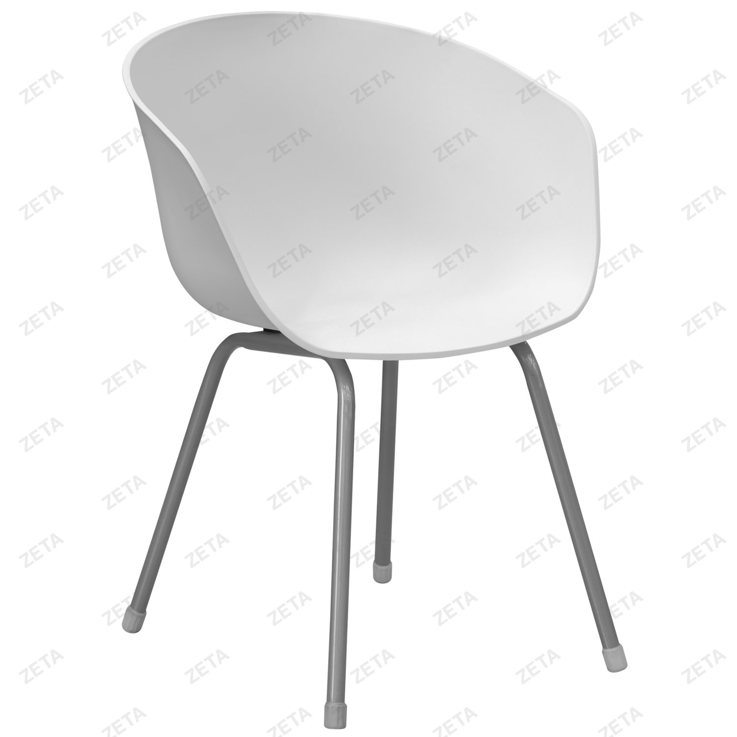 Стул "С07" (сидушка + спинка) пластиковый - изображение 1