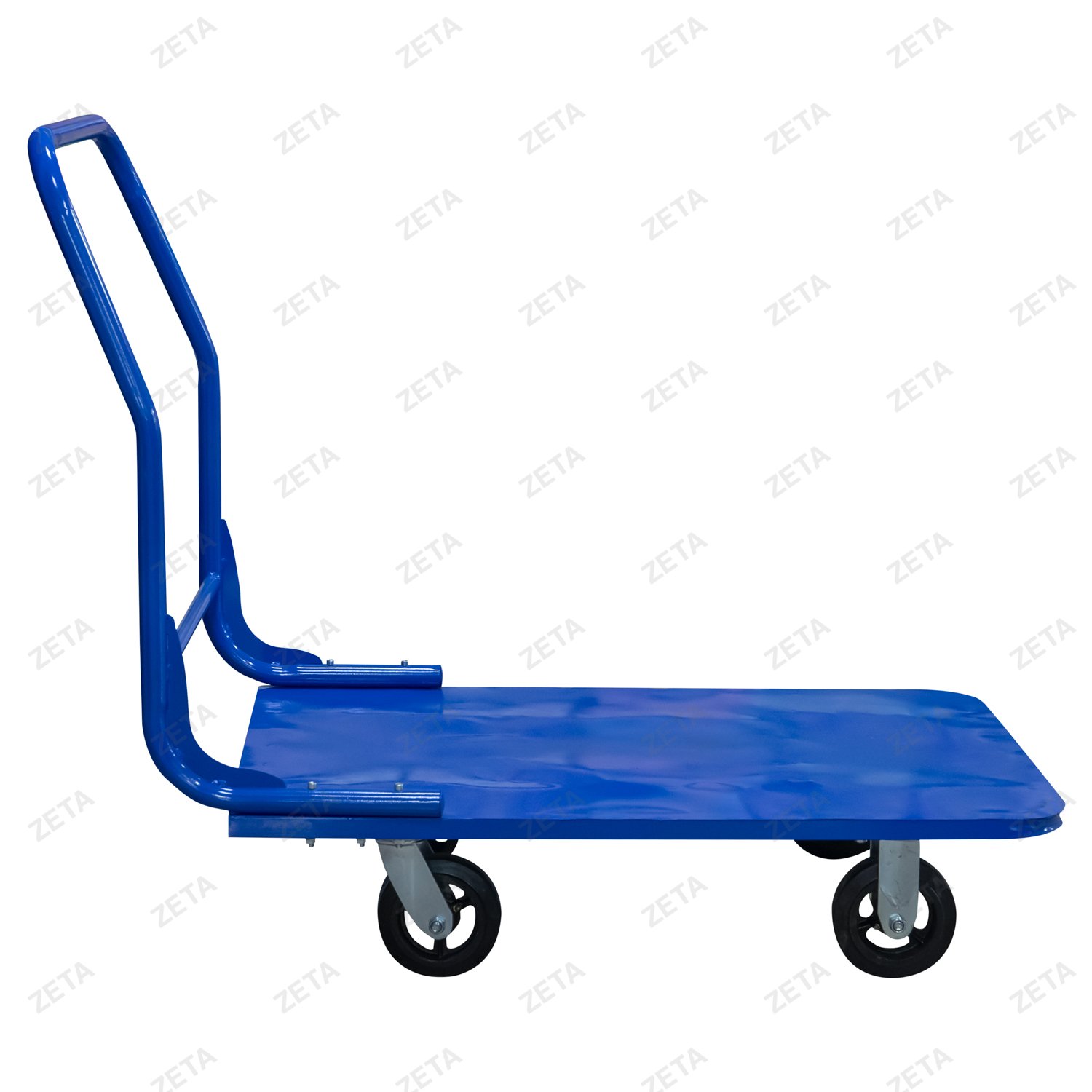 Тележка металлическая М с колёсиками