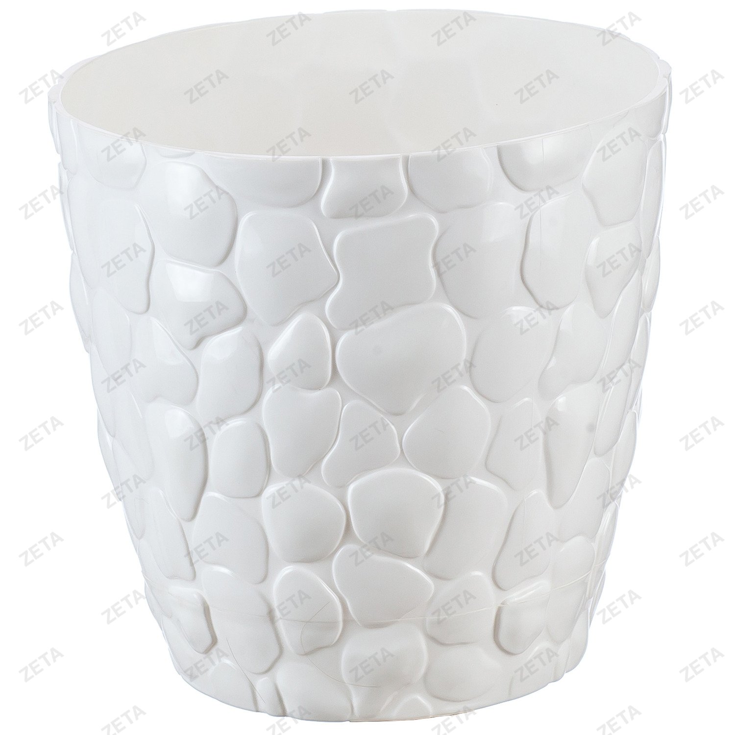 Кашпо 2,6 л. 180 мм. "Камни" М 3173 - изображение 1