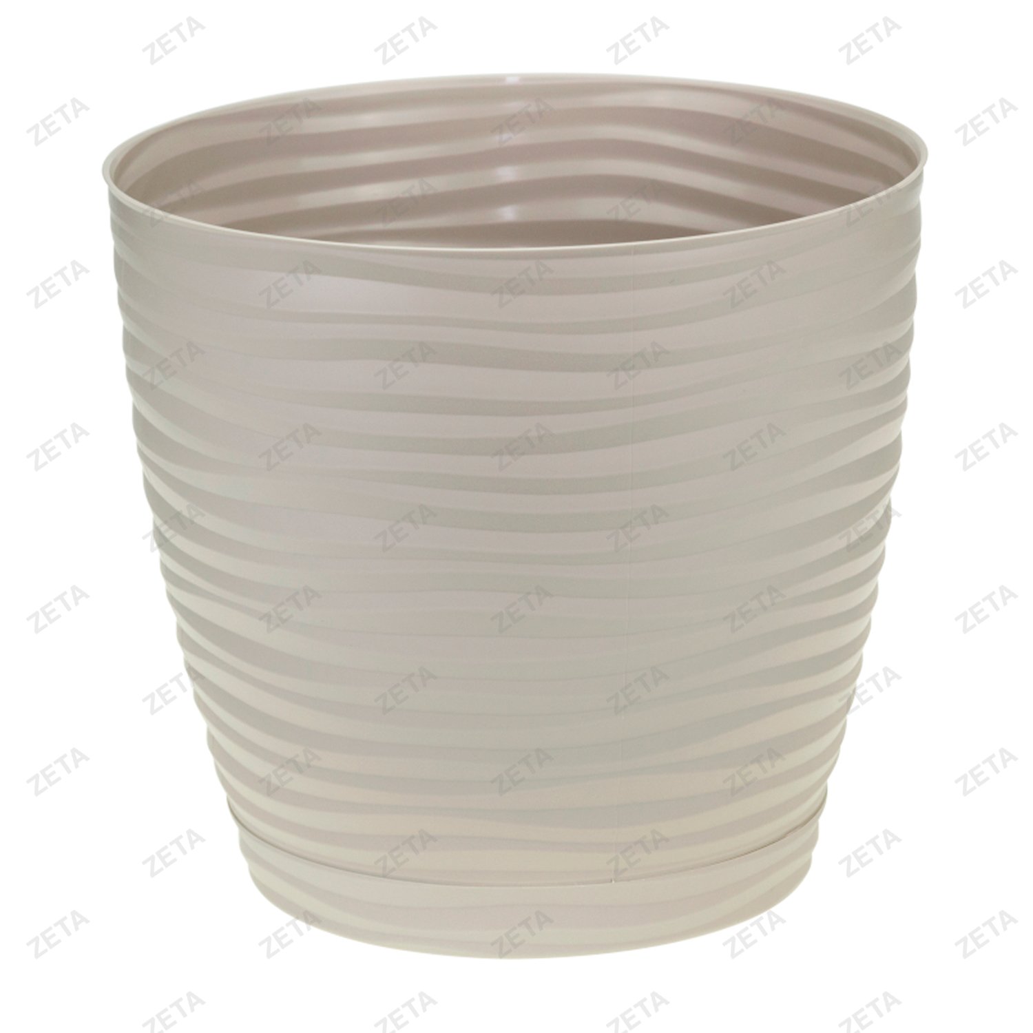 Кашпо 5,5 л. d220 мм. "Дюна" №М 3070 - изображение 2