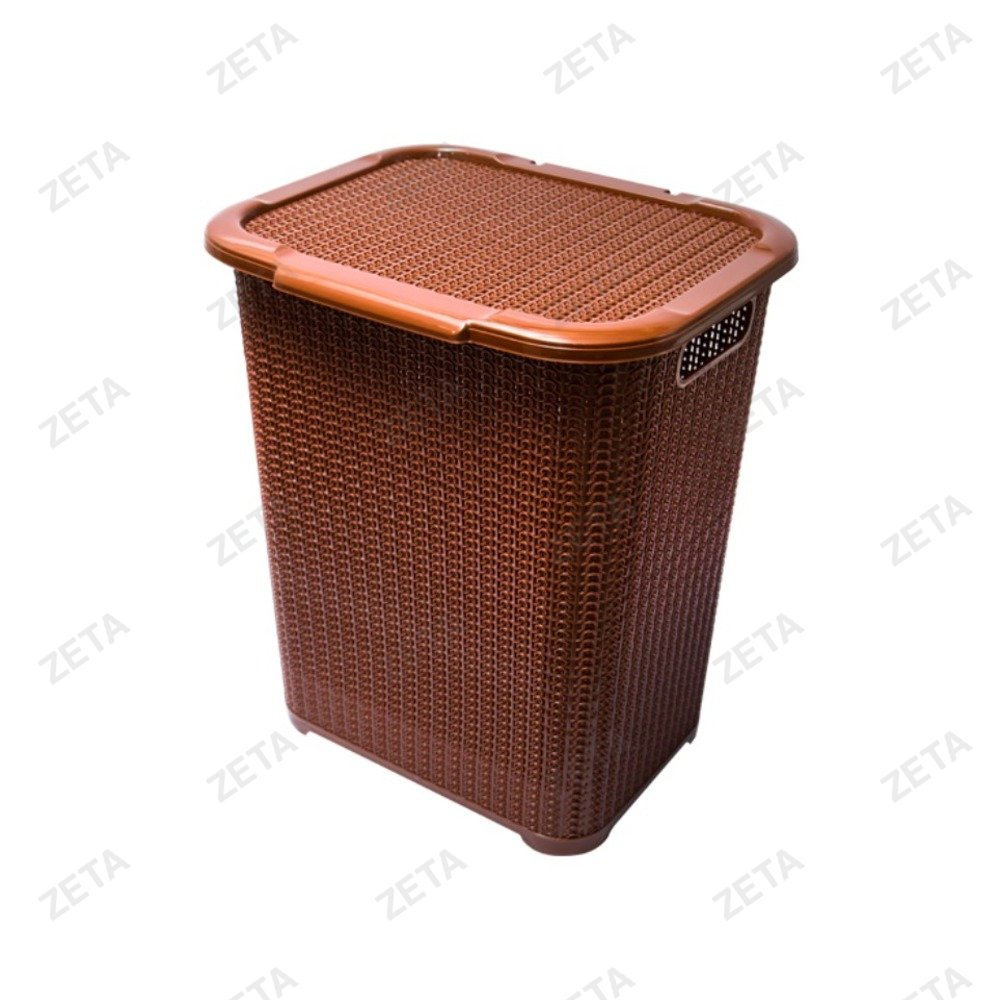 Корзина для чистой одежды 45 л. №94053