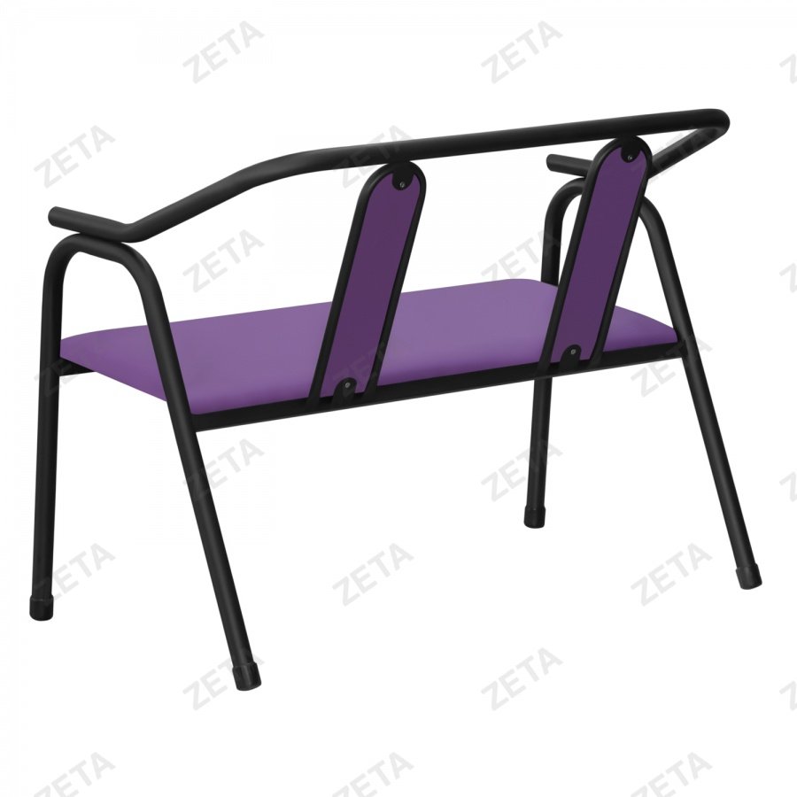 Скамья "Прага" 2-х местная (2 м.э)