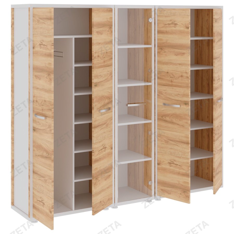 Кабинет руководителя, модель "Киото Микс" (КУЛ) (6 позиций)