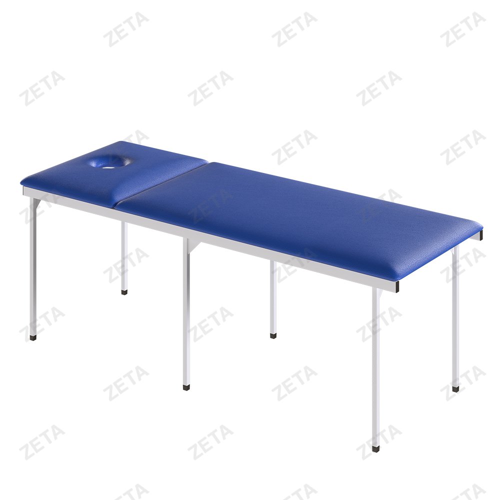 Кушетка с регулируемым подголовником, 6 ножек (с вырезом) - изображение 2