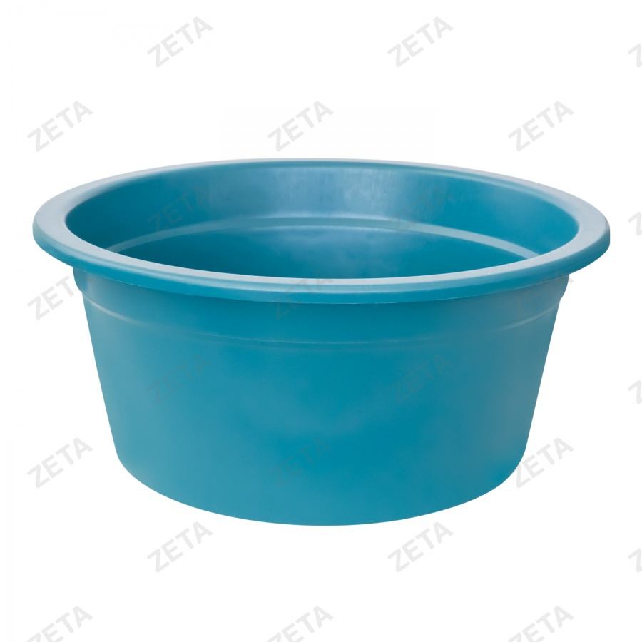 Таз пластиковый глубокий, цветной (10 л.)