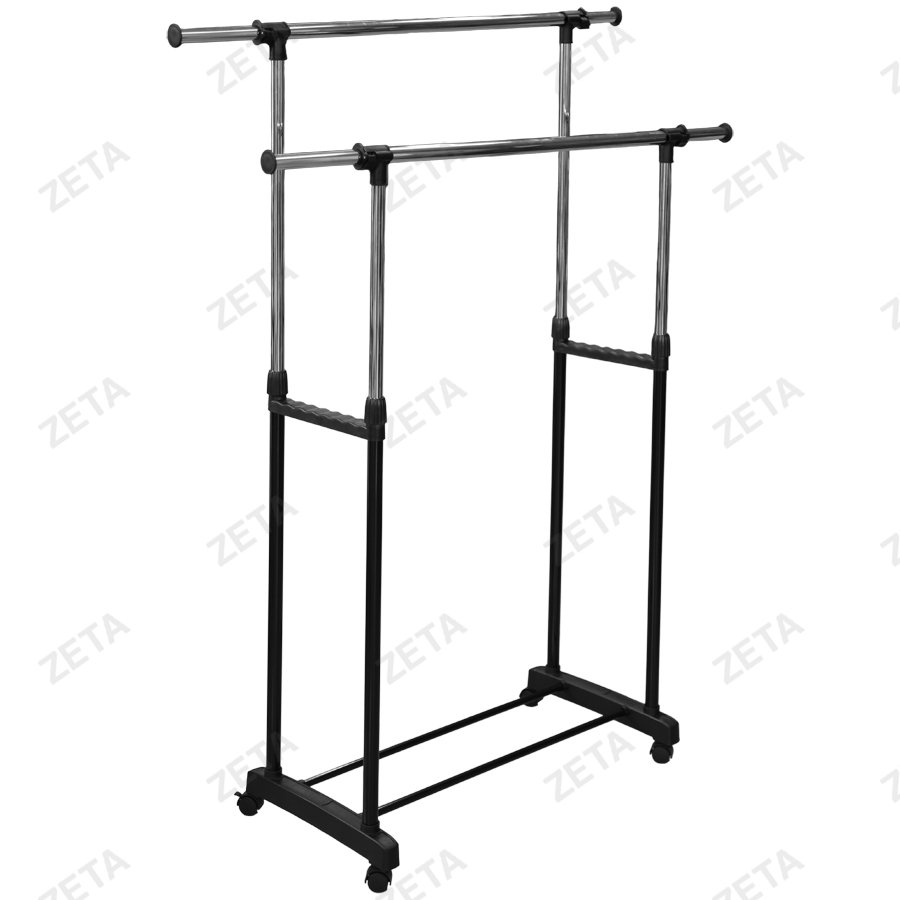 Вешалка гардеробная двойная MH-0330 (ВИ)