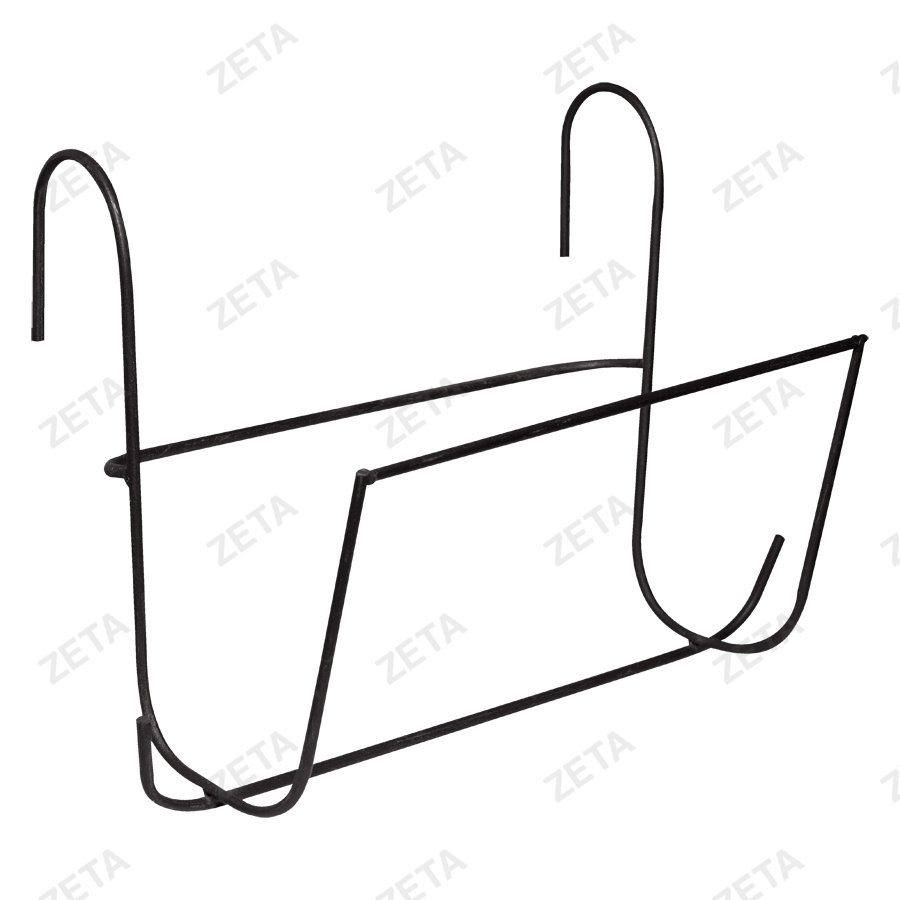 Подставка для цветов навесная С (крашенная) - изображение 1