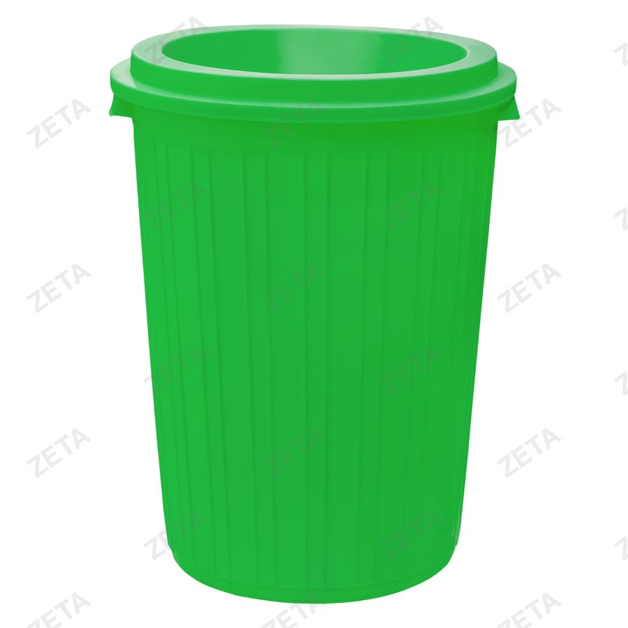 Мусорный бак с воронкообразной крышкой 75 л.