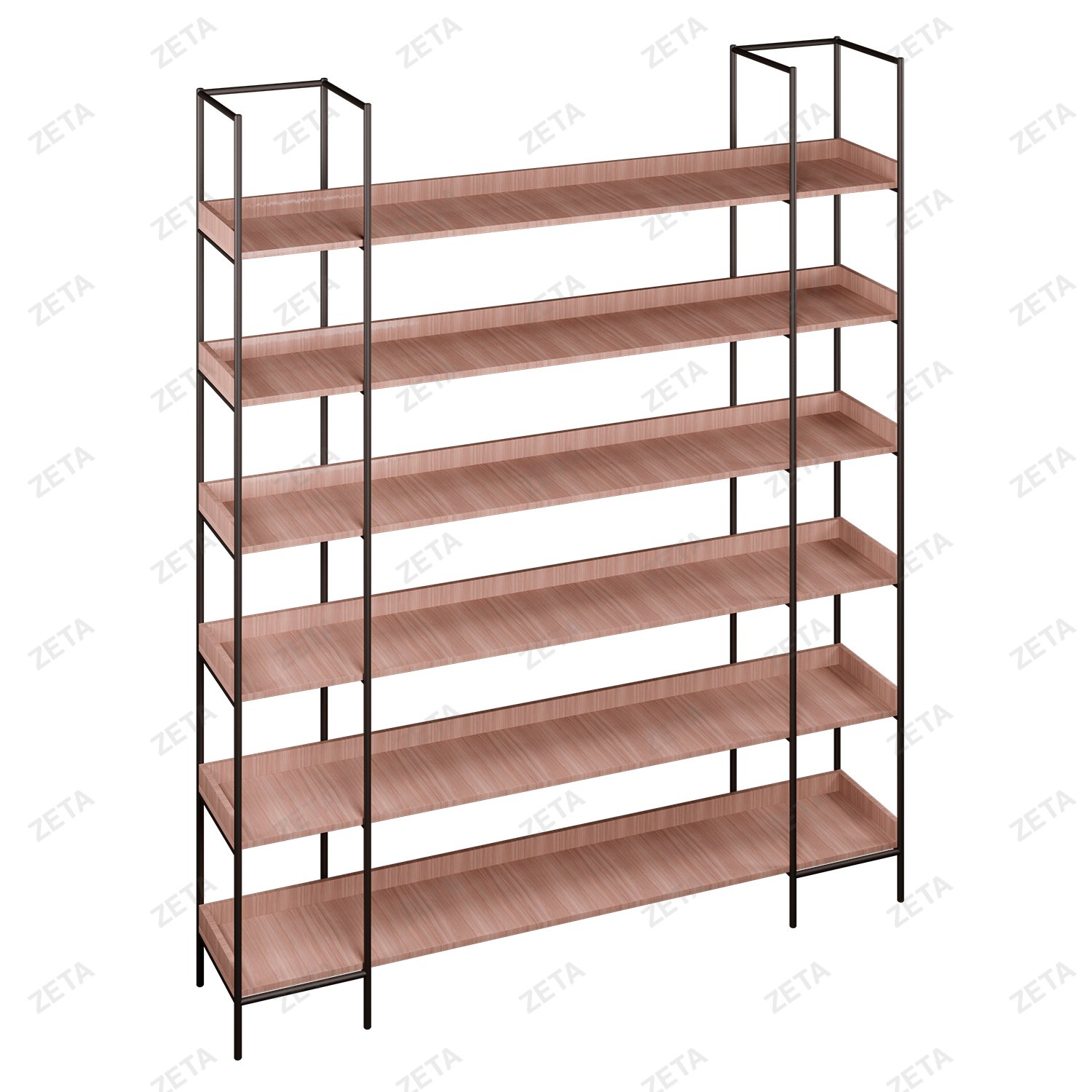 Стеллаж "Юстас" (6 полок)